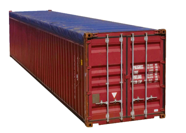 40FT OPEN-TOP CONTAINER