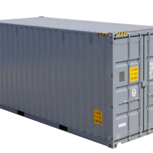 20FT HIGH-CUBE CONTAINER