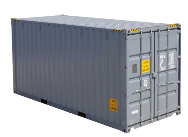 20FT HIGH-CUBE CONTAINER