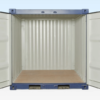 8FT X 8FT STEEL STORAGE CONTAINER