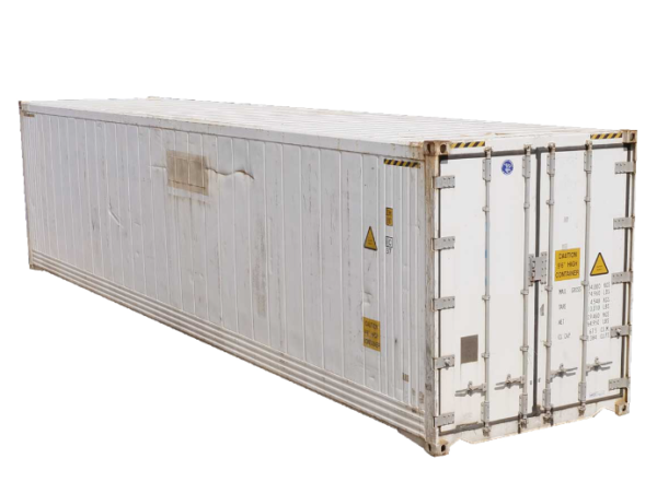 40FT INSULATED CONTAINER