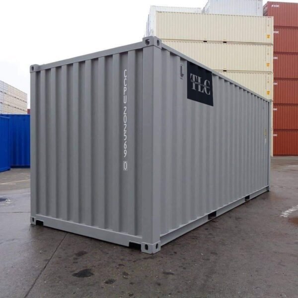 20ft Open Side / Full Side Access Container