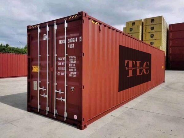 40ft x 8ft Used Cargo-worthy Container