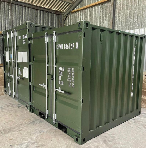 10 ft shipping containers